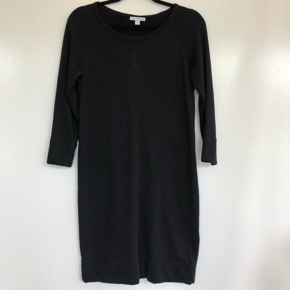STANDARD JAMES PERSE Black Estilo Dress size 2 - Picture 3 of 9